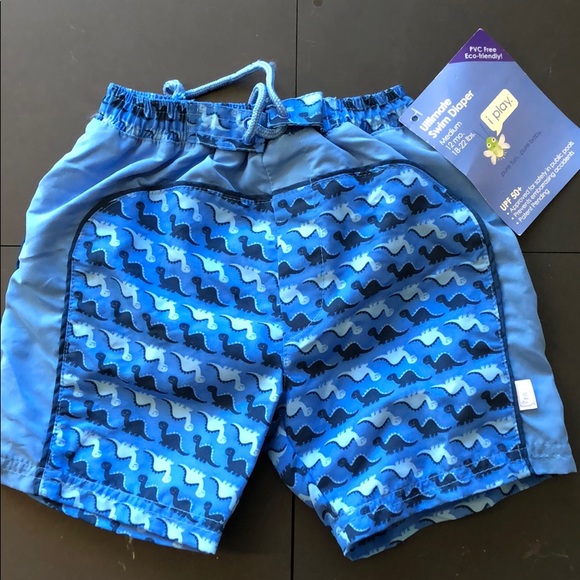 i-play ultimate swim diaper trunks. NWT - Picture 1 of 7